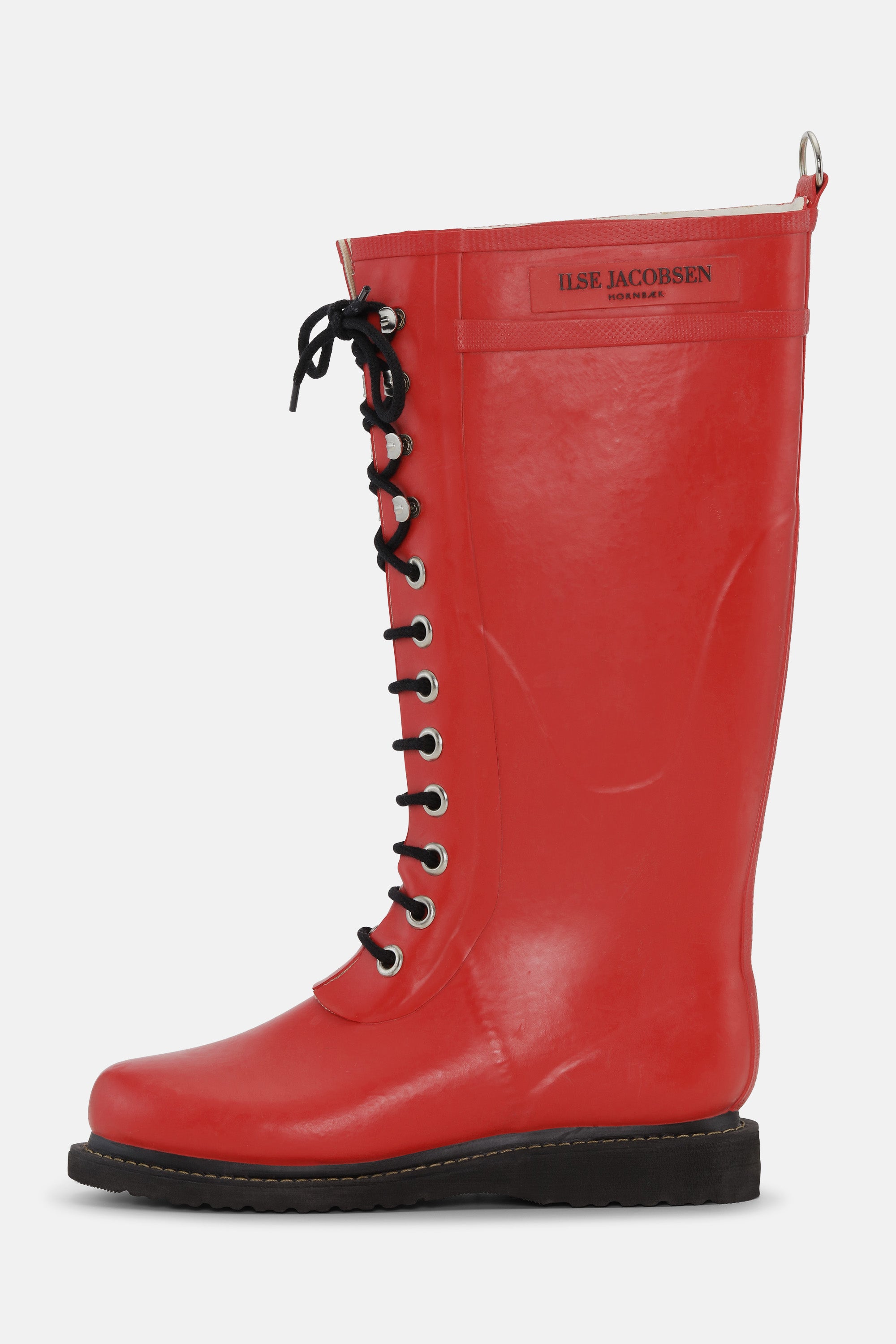 Ilse Jacobsen Hornbæk Footwear Hohe Gummistiefel Rain boots 303 Deep Red